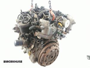 Engine from a Peugeot 406 (8B) 2.0 HDi 90 1999