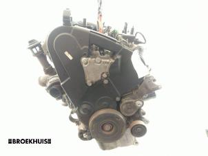 Engine from a Peugeot 406 (8B) 2.0 HDi 90 1999