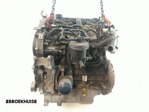 Engine from a Peugeot 406 (8B) 2.0 HDi 90 1999