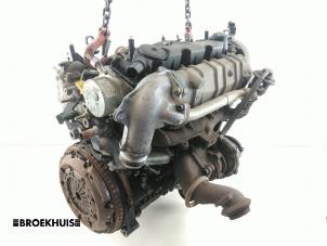 Engine from a Peugeot 406 (8B) 2.0 HDi 90 1999