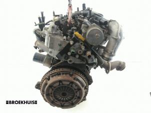 Engine from a Peugeot 406 (8B) 2.0 HDi 90 1999