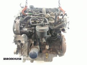 Engine from a Peugeot 406 (8B) 2.0 HDi 90 1999