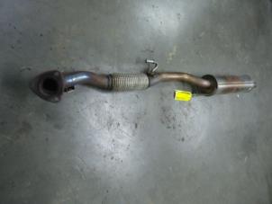 Used Exhaust middle silencer Skoda Fabia (6Y2) 1.2 HTTP Price € 45,00 Margin scheme offered by Autobedrijf Broekhuis B.V.