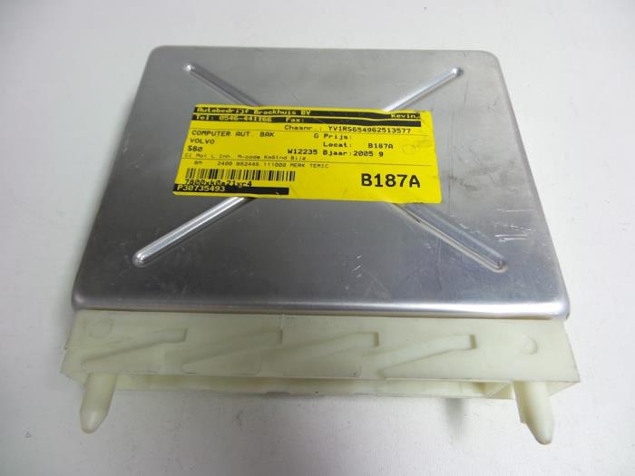 Used Automatic gearbox computer Volvo S60 I (RS/HV) 2.4 20V 140 Price € 50,00 Margin scheme offered by Autobedrijf Broekhuis B.V.