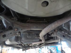 Faux châssis d'un Toyota Avensis Wagon (T27) 2.0 16V D-4D-F 2010
