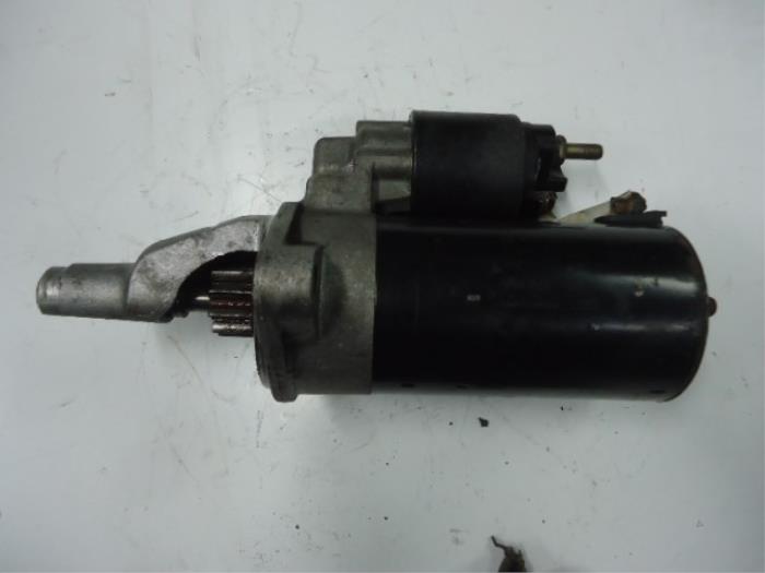 Used Starter Audi A8 (D2) 2.5 TDI V6 24V Price € 35,00 Margin scheme offered by Autobedrijf Broekhuis B.V.
