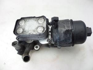 Used Oil filter housing Peugeot 407 SW (6E) 2.0 HDiF 16V Price € 60,00 Margin scheme offered by Autobedrijf Broekhuis B.V.