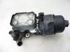 Oil filter housing from a Peugeot 407 SW (6E), 2004 / 2010 2.0 HDiF 16V, Combi/o, Diesel, 1.997cc, 100kW (136pk), FWD, DW10BTED4; RHR, 2004-07 / 2010-12, 6ERHR 2007