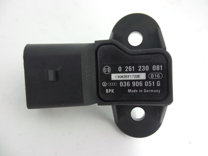 Sensor de presión turbo de un Skoda Citigo 1.0 12V 2013