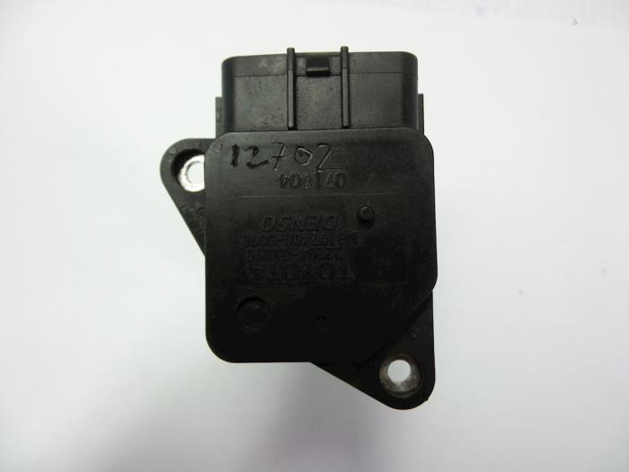 Gebrauchte Luftmassenmesser Toyota Avensis Wagon (T25/B1E) 2.0 16V D-4D-F Preis € 30,00 Margenregelung angeboten von Autobedrijf Broekhuis B.V.
