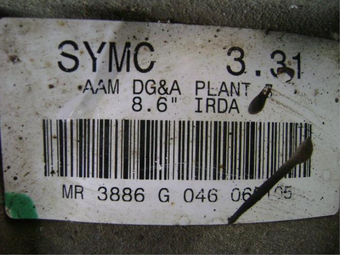 Gebrauchte Differential hinten Ssang Yong Rexton 2.7 CRDi Preis € 300,00 Margenregelung angeboten von Autobedrijf Broekhuis B.V.