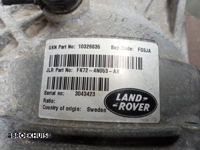 Différentiel arrière d'un Land Rover Discovery Sport (LC) 2.0 Si4 16V 2015