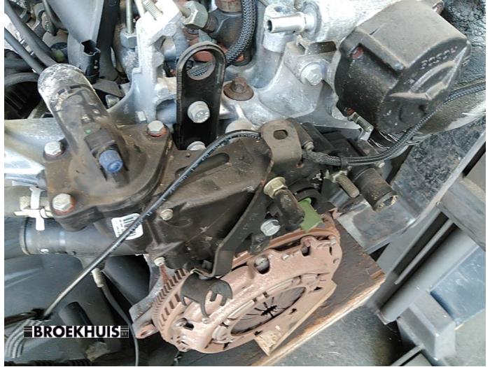 Engine from a Peugeot 307 Break (3E) 2.0 HDi 90 2004
