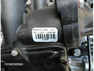 Engine from a Peugeot 307 Break (3E) 2.0 HDi 90 2004