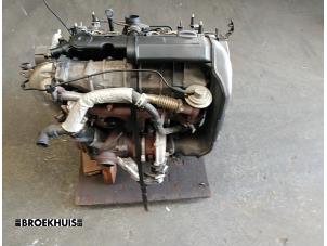 Engine from a Peugeot 307 Break (3E) 2.0 HDi 90 2004