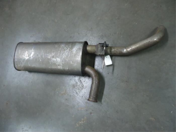 Gebrauchte Auspuff Enddämpfer Nissan Interstar (X70) 2.5 dCi 16V 150 Preis € 40,00 Margenregelung angeboten von Autobedrijf Broekhuis B.V.