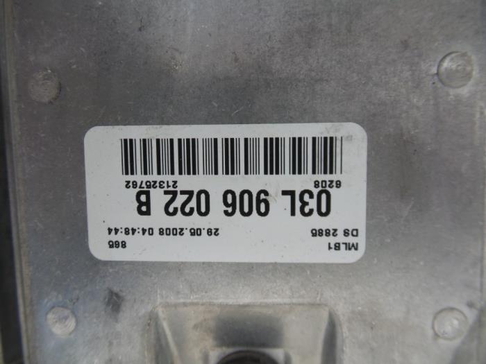 Ordenadores de inyección de un Audi A4 Avant (B8) 2.0 TDI 16V 2008