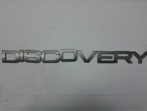 Usagé Emblème Landrover Discovery Sport (LC) 2.0 Si4 16V Prix € 15,00 Règlement à la marge proposé par Autobedrijf Broekhuis B.V.