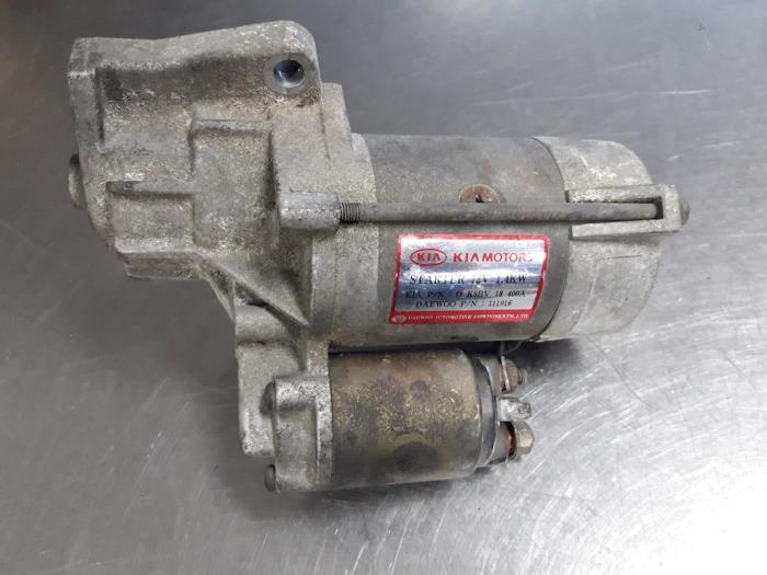 Gebrauchte Anlasser Kia Carnival 1 (FLB) 2.5 V6 24V Preis € 15,00 Margenregelung angeboten von Autobedrijf Broekhuis B.V.
