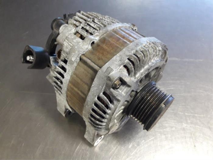 Begagnade Dynamo Peugeot 407 (6D) 2.0 HDiF 16V Pris € 40,00 Marginaltabell erbjuds av Autobedrijf Broekhuis B.V.