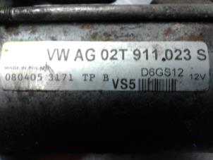 Anlasser van een Seat Ibiza III (6L1) 1.4 16V 100 2005