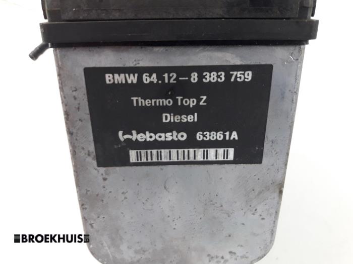 Calefactor de un BMW 3 serie (E46/4) 320d 16V 1999