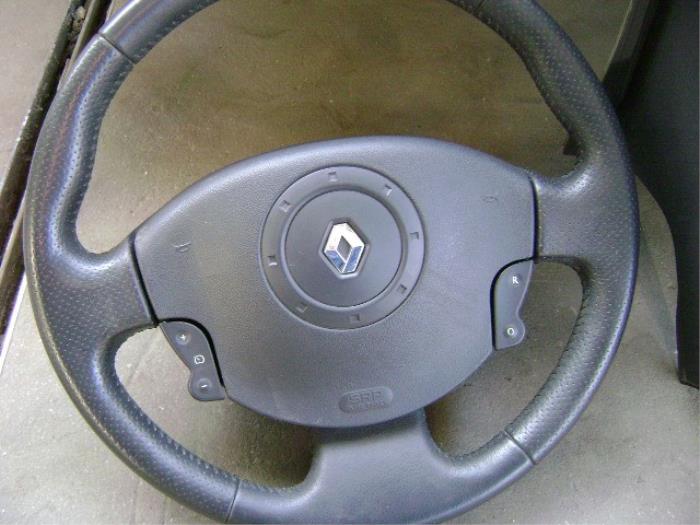 Airbag set + dashboard van een Renault Megane II Grandtour (KM) 1.5 dCi 100 2005