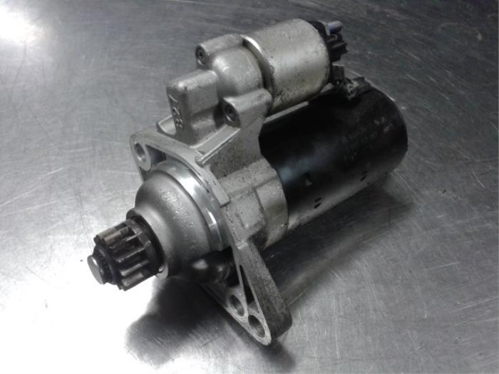 Begagnade Startmotor Seat Ibiza IV (6J5) 1.2 TDI Ecomotive Pris € 20,00 Marginaltabell erbjuds av Autobedrijf Broekhuis B.V.