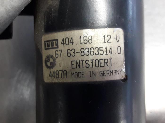 Wiper motor + mechanism BMW 3 serie 316i - 676383635140 ENTSTOET