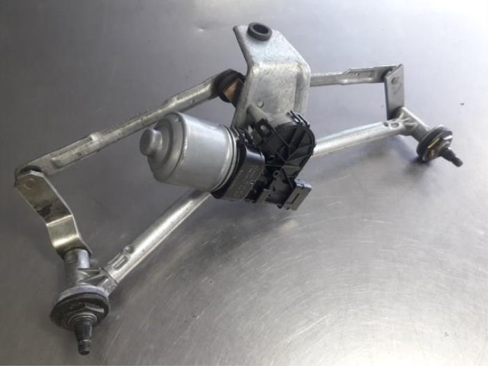 Wiper motor + mechanism Peugeot 206 SW 2.0 HDi 0390241523 BOSCH