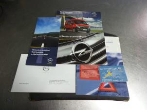 Used Instruction Booklet Opel Movano Combi 2.3 CDTi 16V Price € 18,15 Inclusive VAT offered by Autobedrijf Broekhuis B.V.