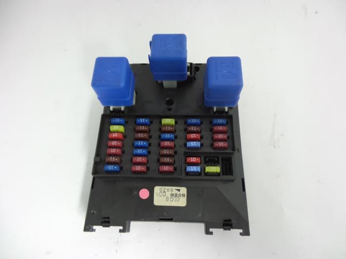 Used Nissan Patrol GR (Y61) 3.0 GR Di Turbo 16V Fuse box ... nissan patrol y60 fuse box 