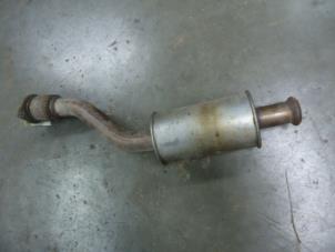 Used Exhaust middle silencer Nissan Primastar 1.9 dCi 100 Price € 35,00 Margin scheme offered by Autobedrijf Broekhuis B.V.