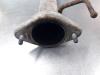 Exhaust front section from a Fiat Doblo Cargo (223) 1.9 JTD 2006