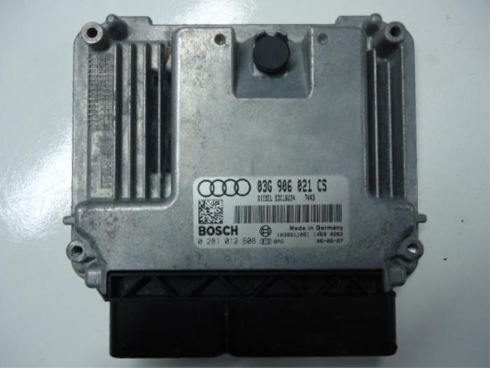 Used Injection computer Audi A3 (8P1) 1.9 TDI Price € 75,00 Margin scheme offered by Autobedrijf Broekhuis B.V.
