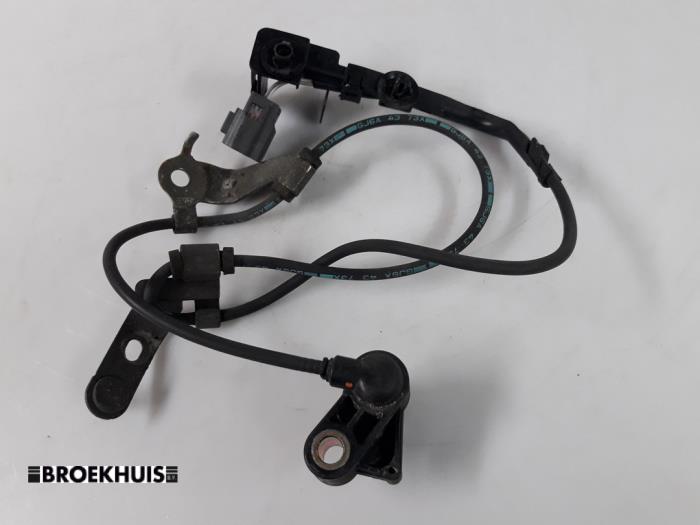 Używane Czujnik ABS Mazda 6 (GG12/82) 1.8i 16V Cena € 15,00 Procedura marży oferowane przez Autobedrijf Broekhuis B.V.