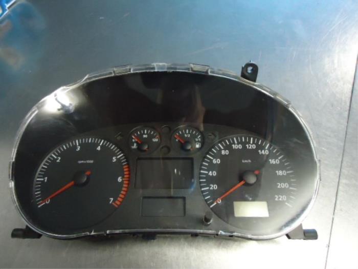 Odometer KM from a Seat Cordoba Vario Facelift (6K5) 1.4 Stella 2001