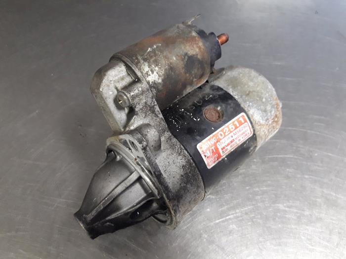Gebrauchte Anlasser Hyundai Atos 1.0 12V Preis € 15,00 Margenregelung angeboten von Autobedrijf Broekhuis B.V.
