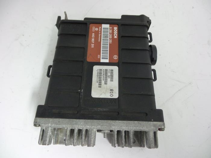 Used Injection computer Audi 80 (B3) 1.8 i Price € 25,00 Margin scheme offered by Autobedrijf Broekhuis B.V.
