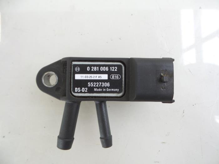 Used Particulate filter sensor Lancia Delta (844) 2.0 D Multijet 16V 165 Price € 12,50 Margin scheme offered by Autobedrijf Broekhuis B.V.