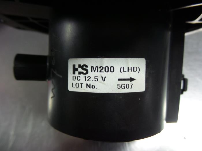 Ventilateur chauffage d'un Daewoo Matiz 0.8 S,SE 2005