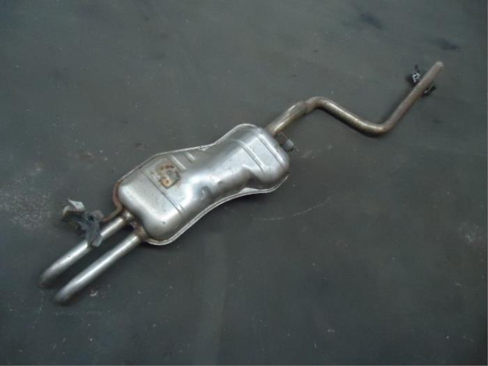 Gebrauchte Auspuff Enddämpfer Seat Toledo (1M2) 1.9 TDI 110 Preis € 30,00 Margenregelung angeboten von Autobedrijf Broekhuis B.V.