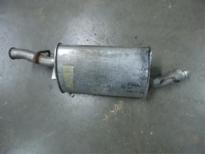 Gebrauchte Auspuff Enddämpfer Ford Fiesta 3 1.8 C,CL,DC,DCL,Classic Preis € 15,00 Margenregelung angeboten von Autobedrijf Broekhuis B.V.