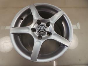 Used Wheel Volkswagen Golf V (1K1) 1.4 16V Price € 35,00 Margin scheme offered by Autobedrijf Broekhuis B.V.