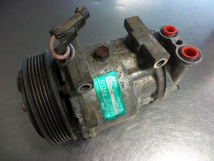 Usagé Compresseur de clim Fiat Stilo (192A/B) 1.8 16V Prix € 20,00 Règlement à la marge proposé par Autobedrijf Broekhuis B.V.