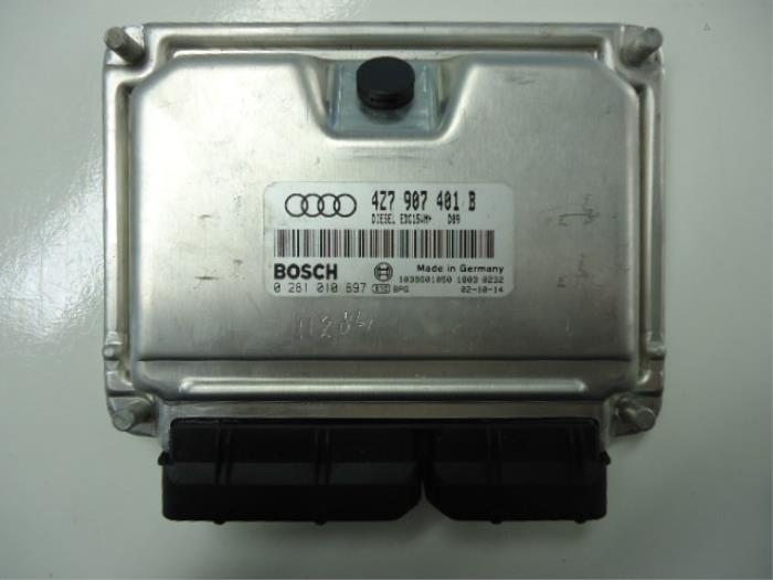 Used Injection computer Audi Allroad (C5) 2.5 V6 TDI 24V Price € 50,00 Margin scheme offered by Autobedrijf Broekhuis B.V.