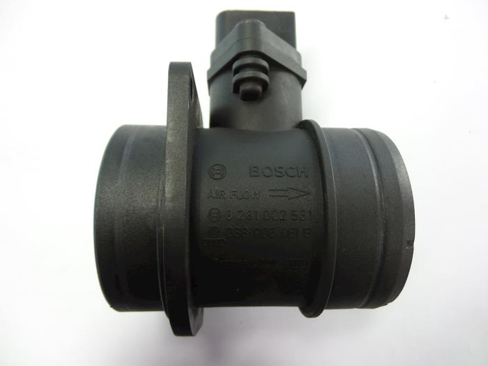 Gebrauchte Luftmassenmesser Seat Leon (1M1) 1.9 TDI 110 Preis € 10,00 Margenregelung angeboten von Autobedrijf Broekhuis B.V.
