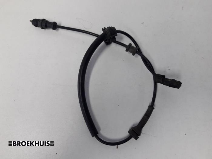Begagnade ABS-sensor Renault Laguna II (BG) Pris € 10,00 Marginaltabell erbjuds av Autobedrijf Broekhuis B.V.
