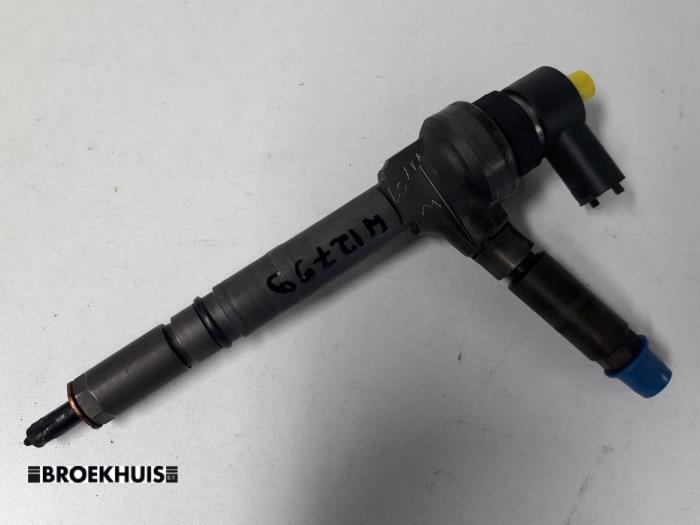 Injector (diesel) from a Opel Astra H (L48) 1.7 CDTi 16V 2005