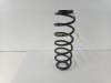 Rear coil spring from a Volkswagen Polo IV (9N1/2/3), 2001 / 2012 1.2, Hatchback, Petrol, 1.198cc, 40kW (54pk), FWD, BMD, 2005-05 / 2007-05, 9N3 2007